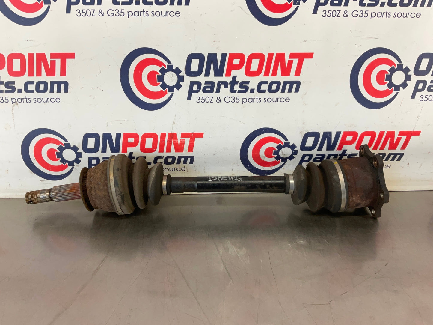 2004 Infiniti G35 Driver Left Rear Axle Half Shaft A OEM 15BE4EG - On Point Parts Inc