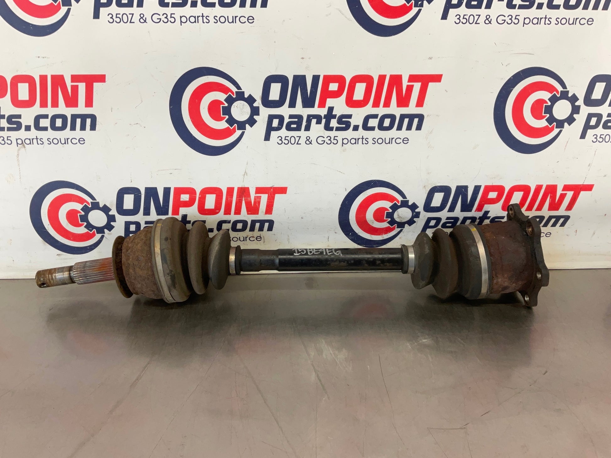 2004 Infiniti G35 Driver Left Rear Axle Half Shaft A OEM 15BE4EG - On Point Parts Inc