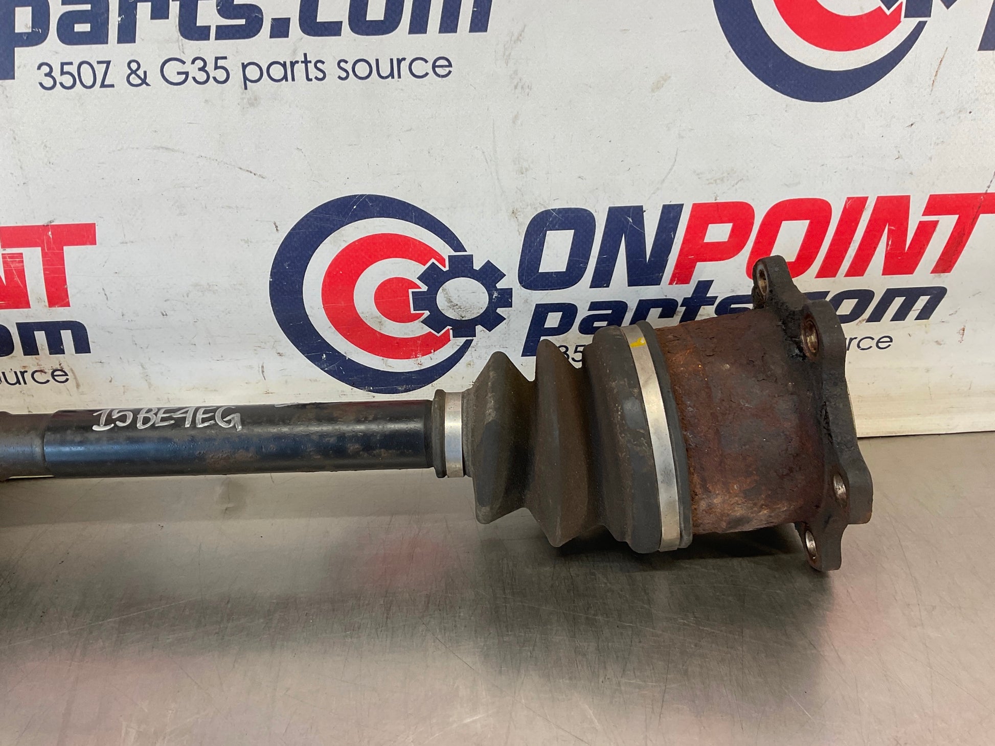 2004 Infiniti G35 Driver Left Rear Axle Half Shaft A OEM 15BE4EG - On Point Parts Inc