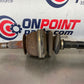 2004 Infiniti G35 Driver Left Rear Axle Half Shaft A OEM 15BE4EG - On Point Parts Inc