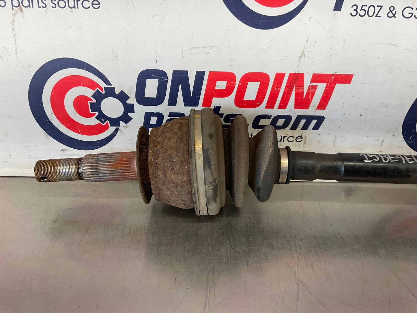 2004 Infiniti G35 Driver Left Rear Axle Half Shaft A OEM 15BE4EG - On Point Parts Inc