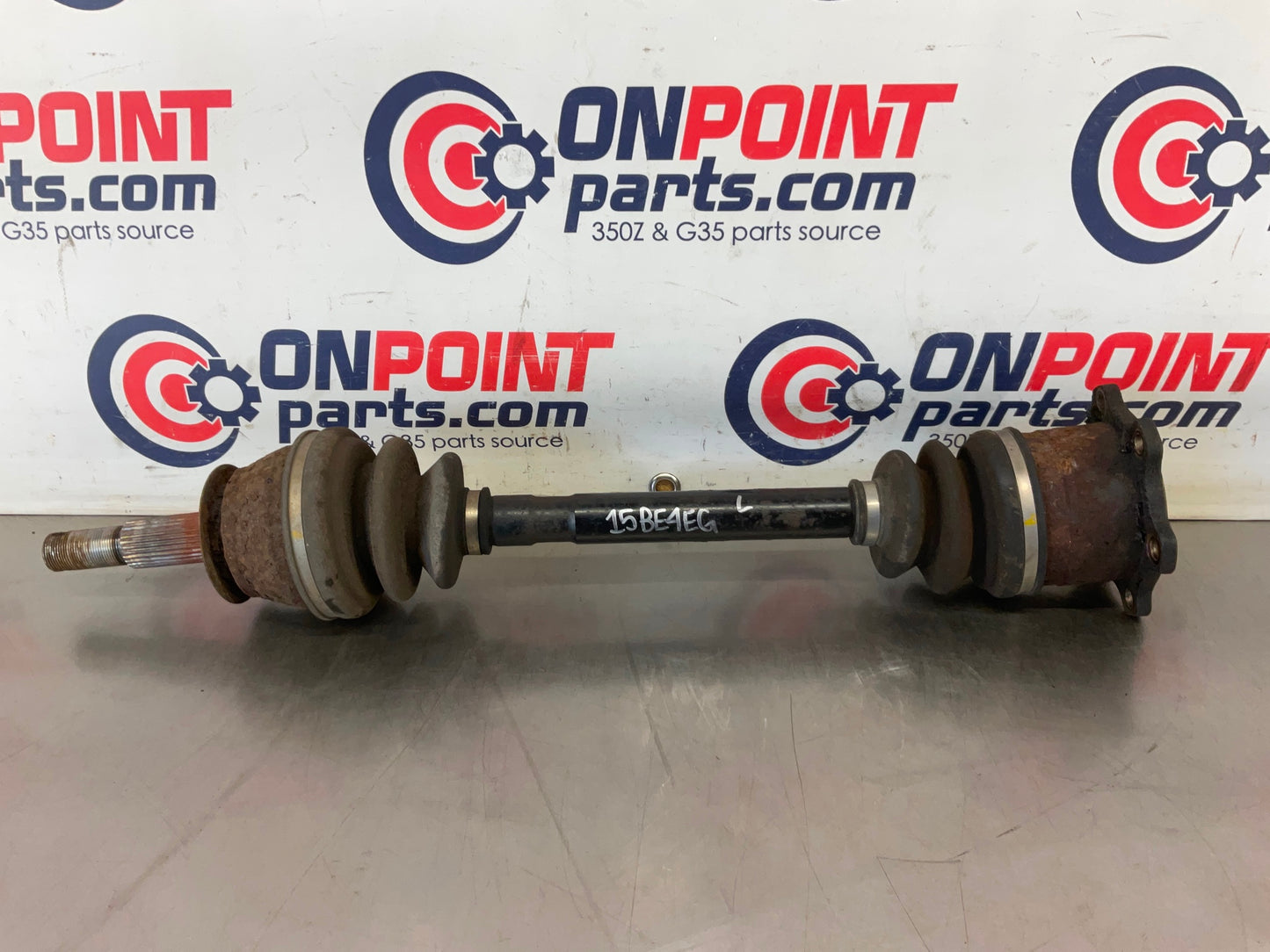 2004 Infiniti G35 Driver Left Rear Axle Half Shaft A OEM 15BE4EG - On Point Parts Inc