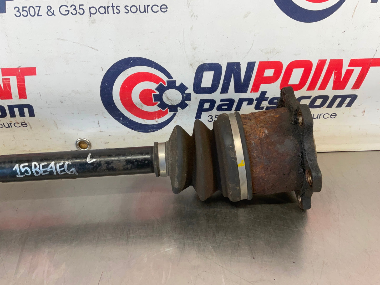 2004 Infiniti G35 Driver Left Rear Axle Half Shaft A OEM 15BE4EG - On Point Parts Inc