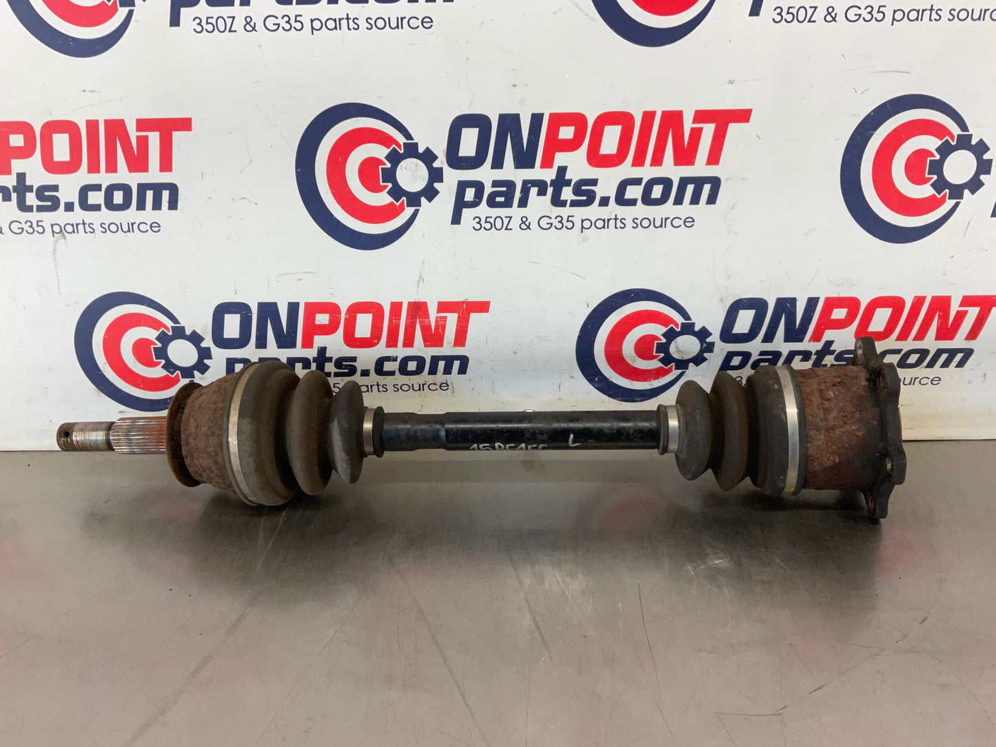 2004 Infiniti G35 Driver Left Rear Axle Half Shaft A OEM 15BE4EG - On Point Parts Inc
