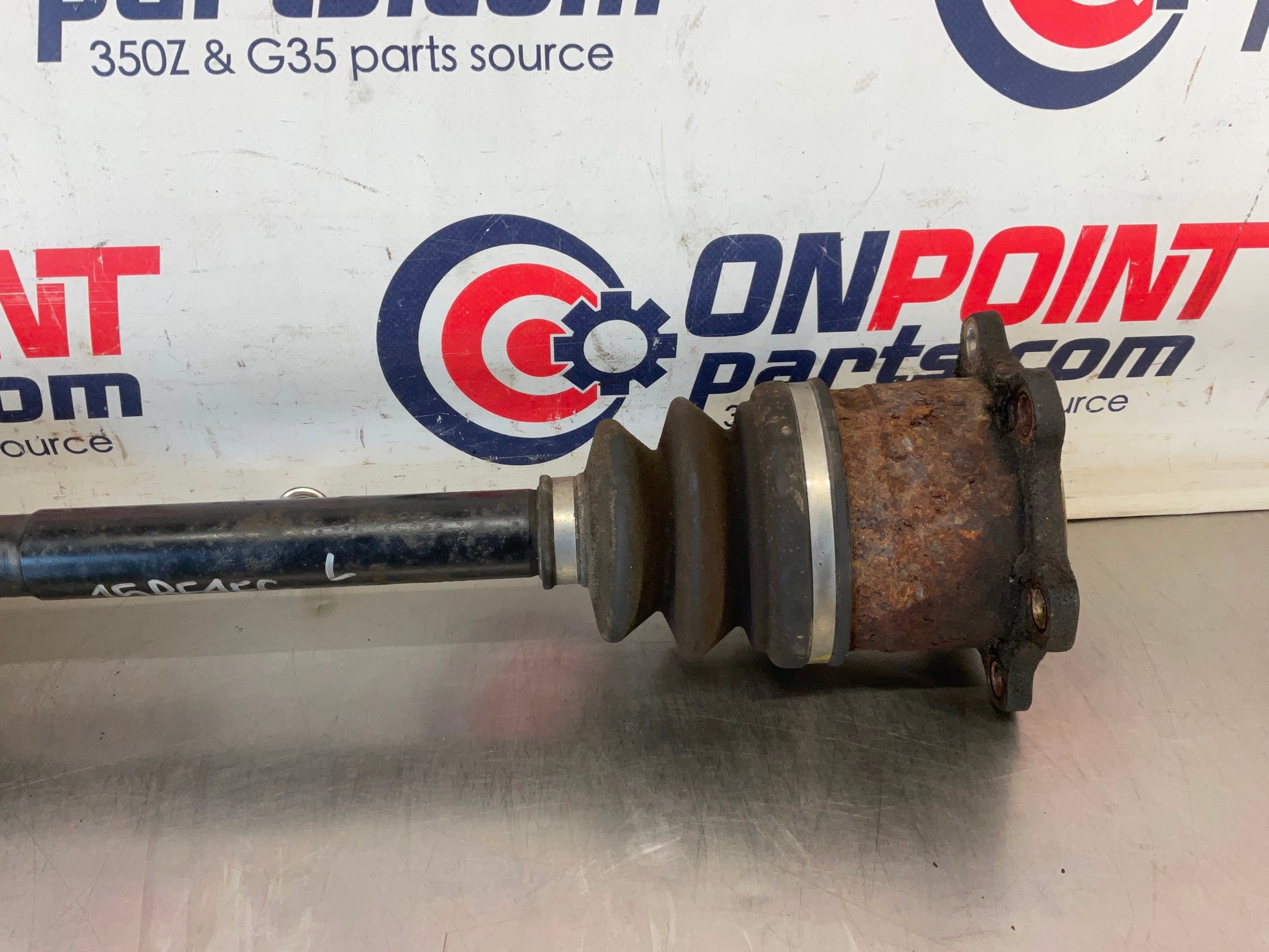 2004 Infiniti G35 Driver Left Rear Axle Half Shaft A OEM 15BE4EG - On Point Parts Inc
