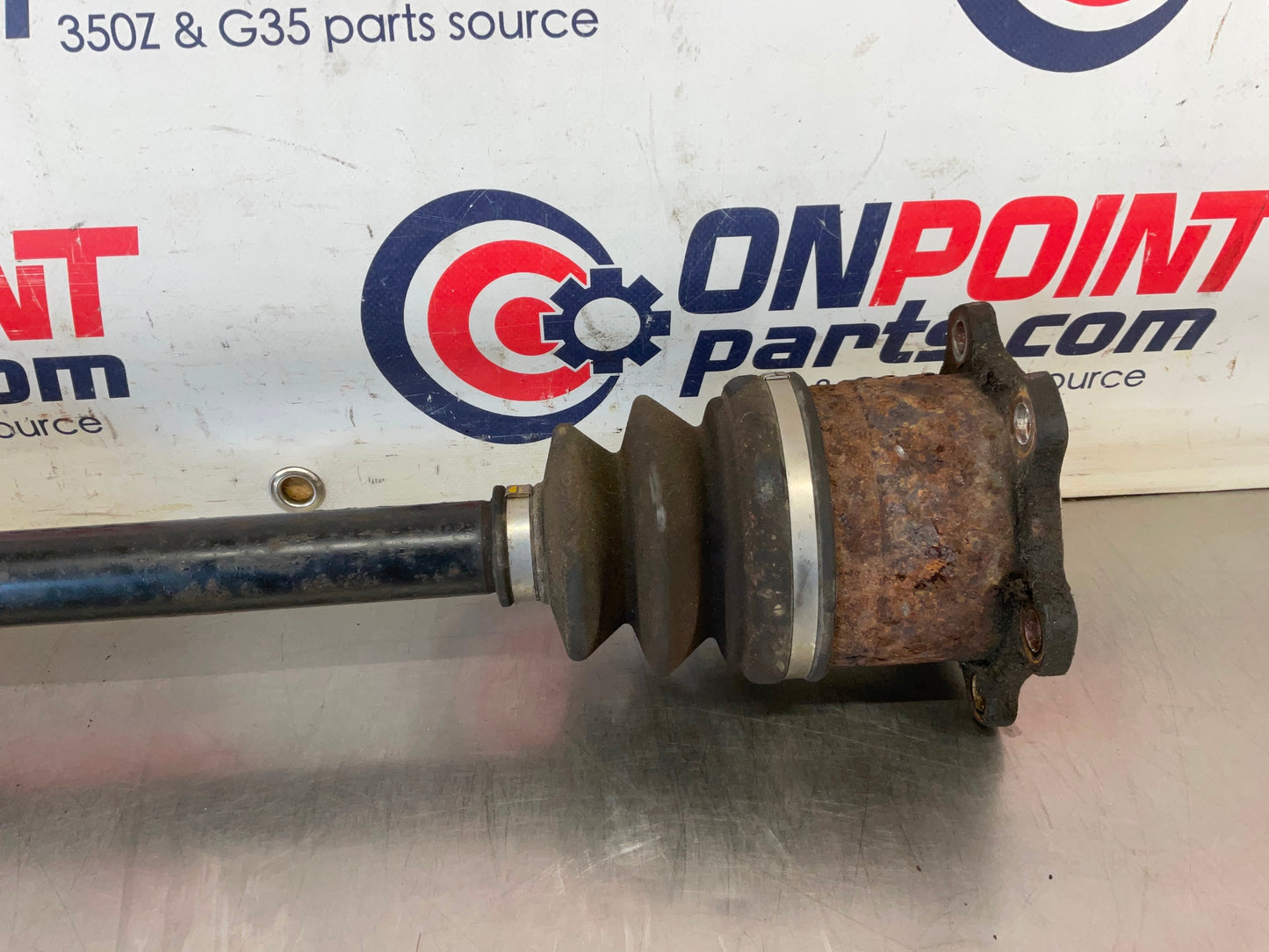 2004 Infiniti G35 Driver Left Rear Axle Half Shaft A OEM 15BE4EG - On Point Parts Inc