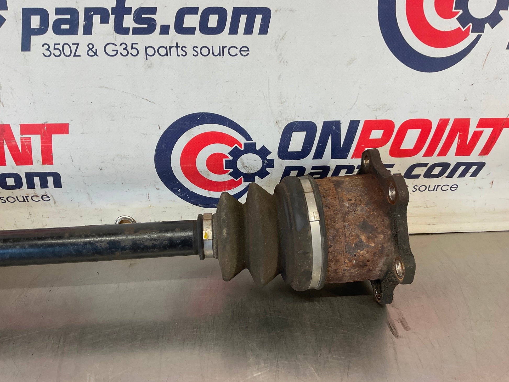 2004 Infiniti G35 Driver Left Rear Axle Half Shaft A OEM 15BE4EG - On Point Parts Inc