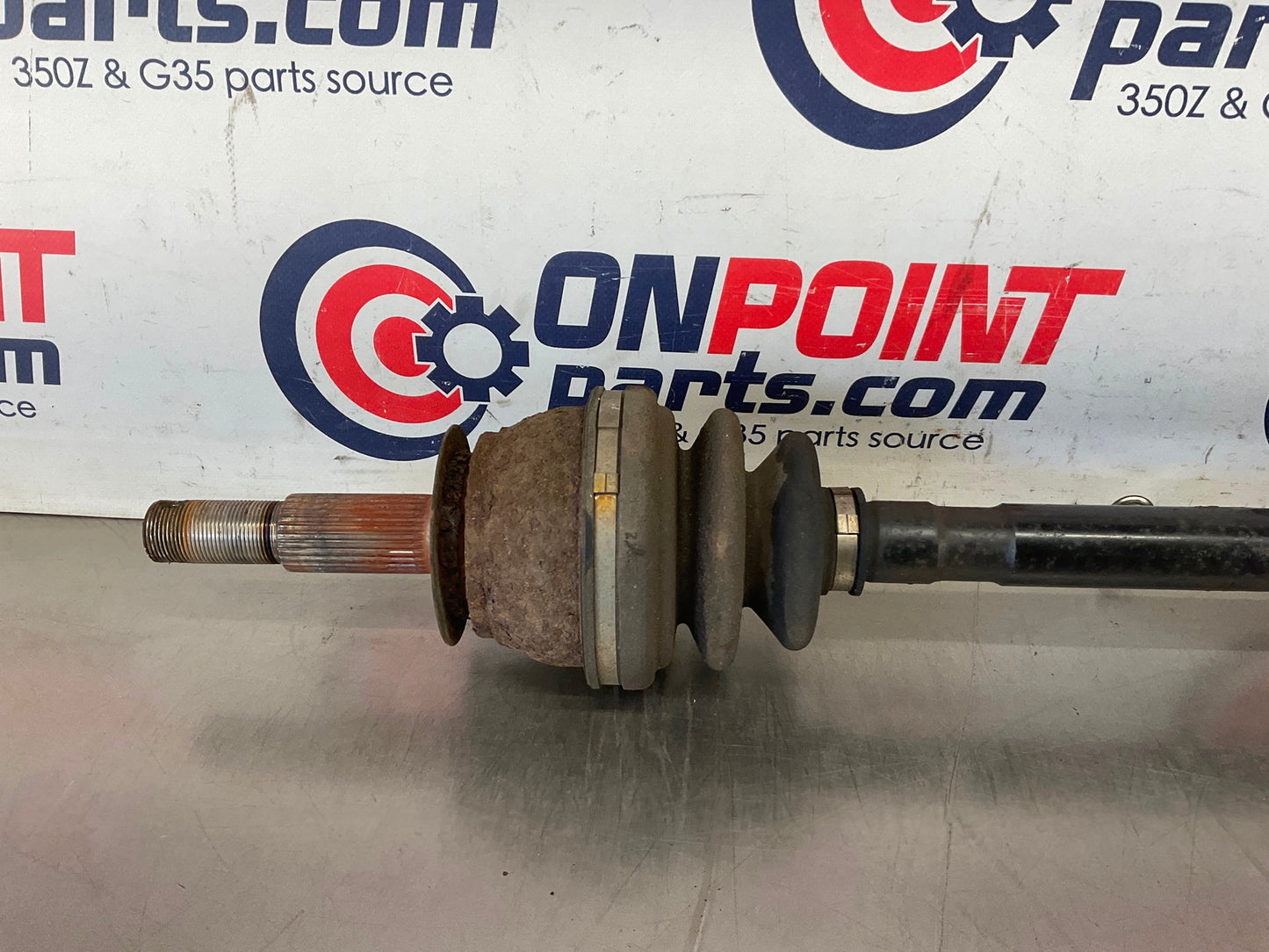 2004 Infiniti G35 Driver Left Rear Axle Half Shaft A OEM 15BE4EG - On Point Parts Inc