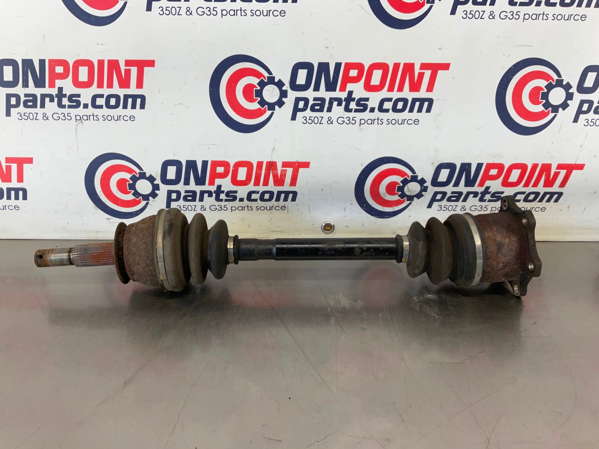 2004 Infiniti G35 Driver Left Rear Axle Half Shaft A OEM 15BE4EG - On Point Parts Inc