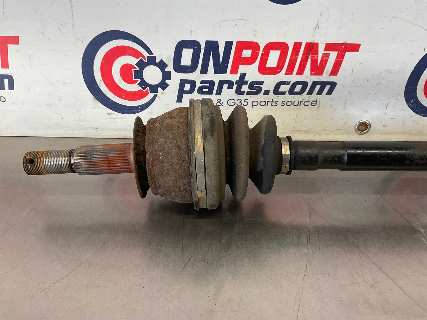 2004 Infiniti G35 Driver Left Rear Axle Half Shaft A OEM 15BE4EG - On Point Parts Inc