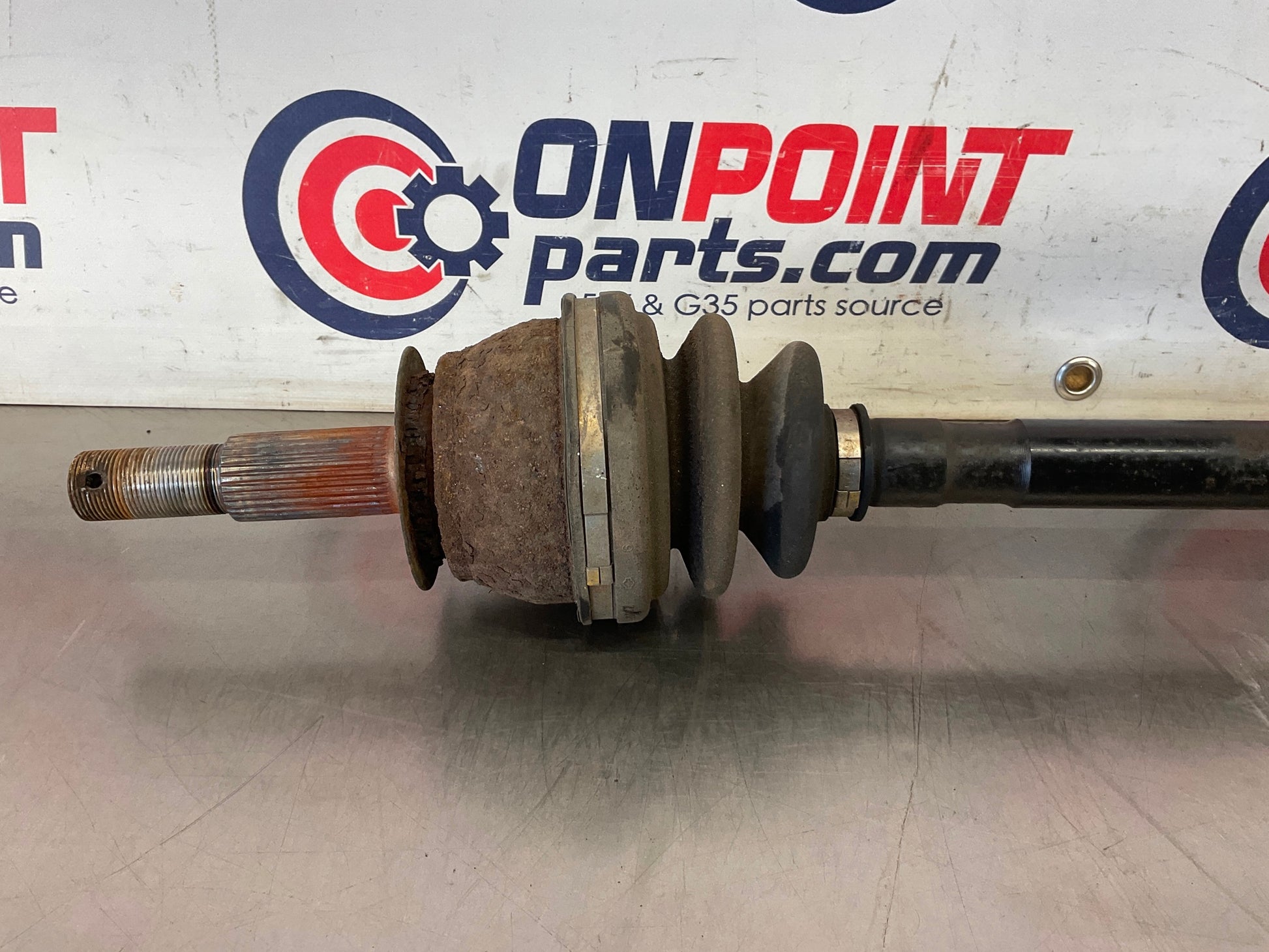 2004 Infiniti G35 Driver Left Rear Axle Half Shaft A OEM 15BE4EG - On Point Parts Inc