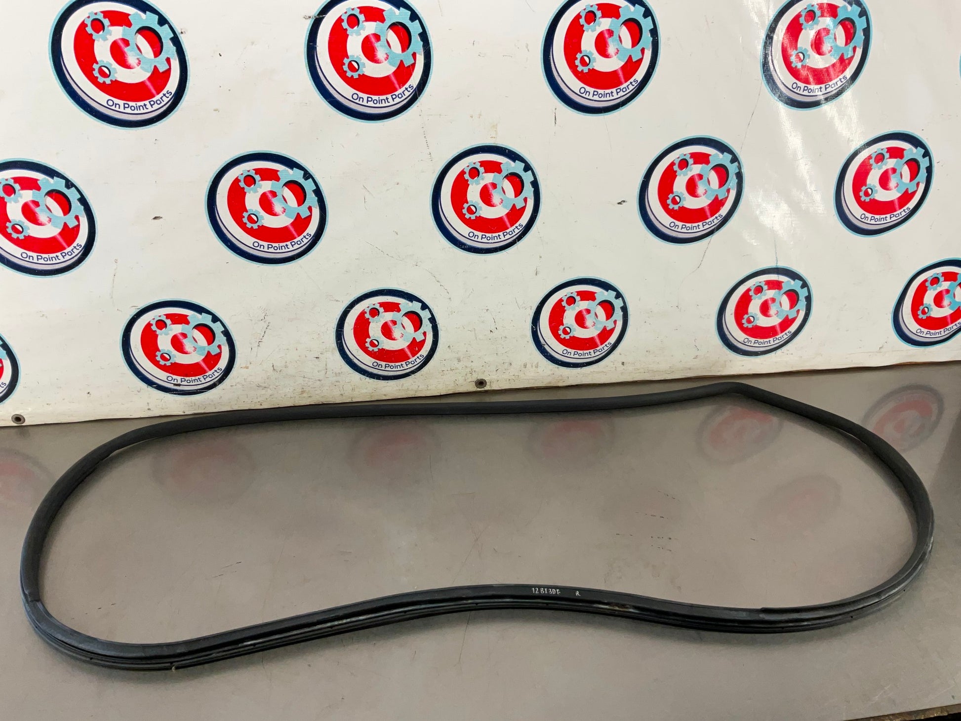 2006 Nissan 350Z Passenger Right Door Seal OEM 12BI3DE - On Point Parts Inc