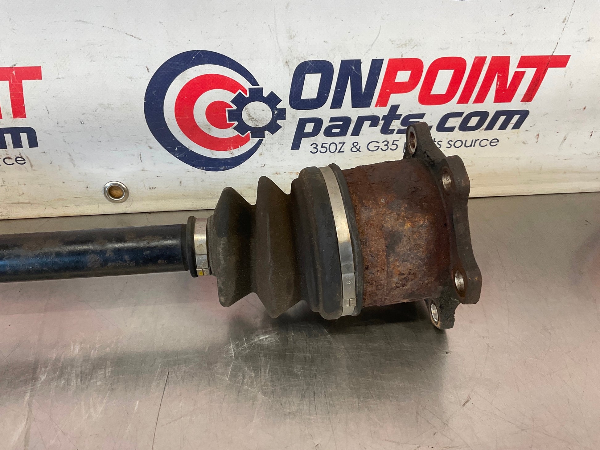 2004 Infiniti G35 Driver Left Rear Axle Half Shaft A OEM 15BE4EG - On Point Parts Inc
