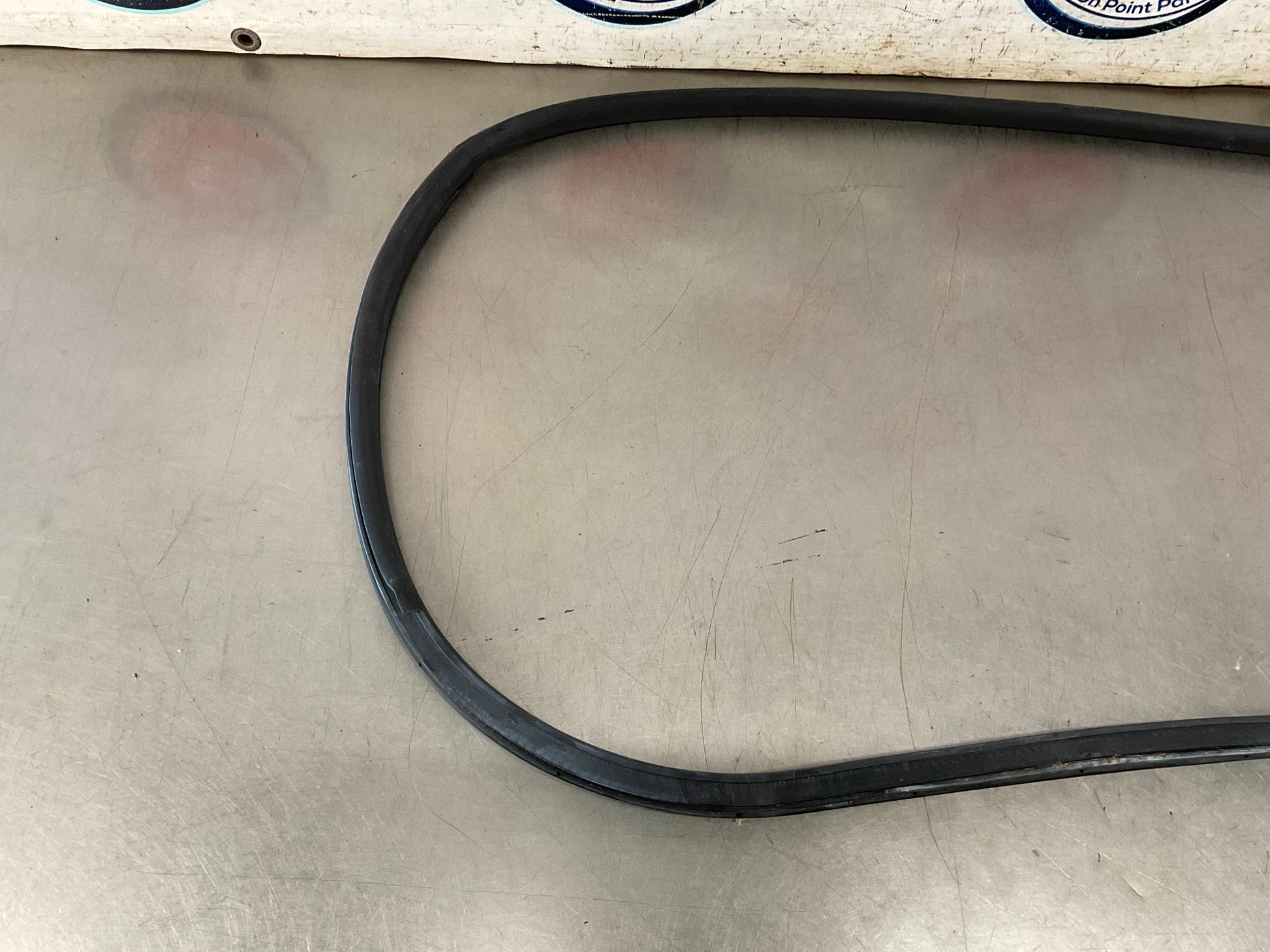 2006 Nissan 350Z Passenger Right Door Seal OEM 12BI3DE - On Point Parts Inc