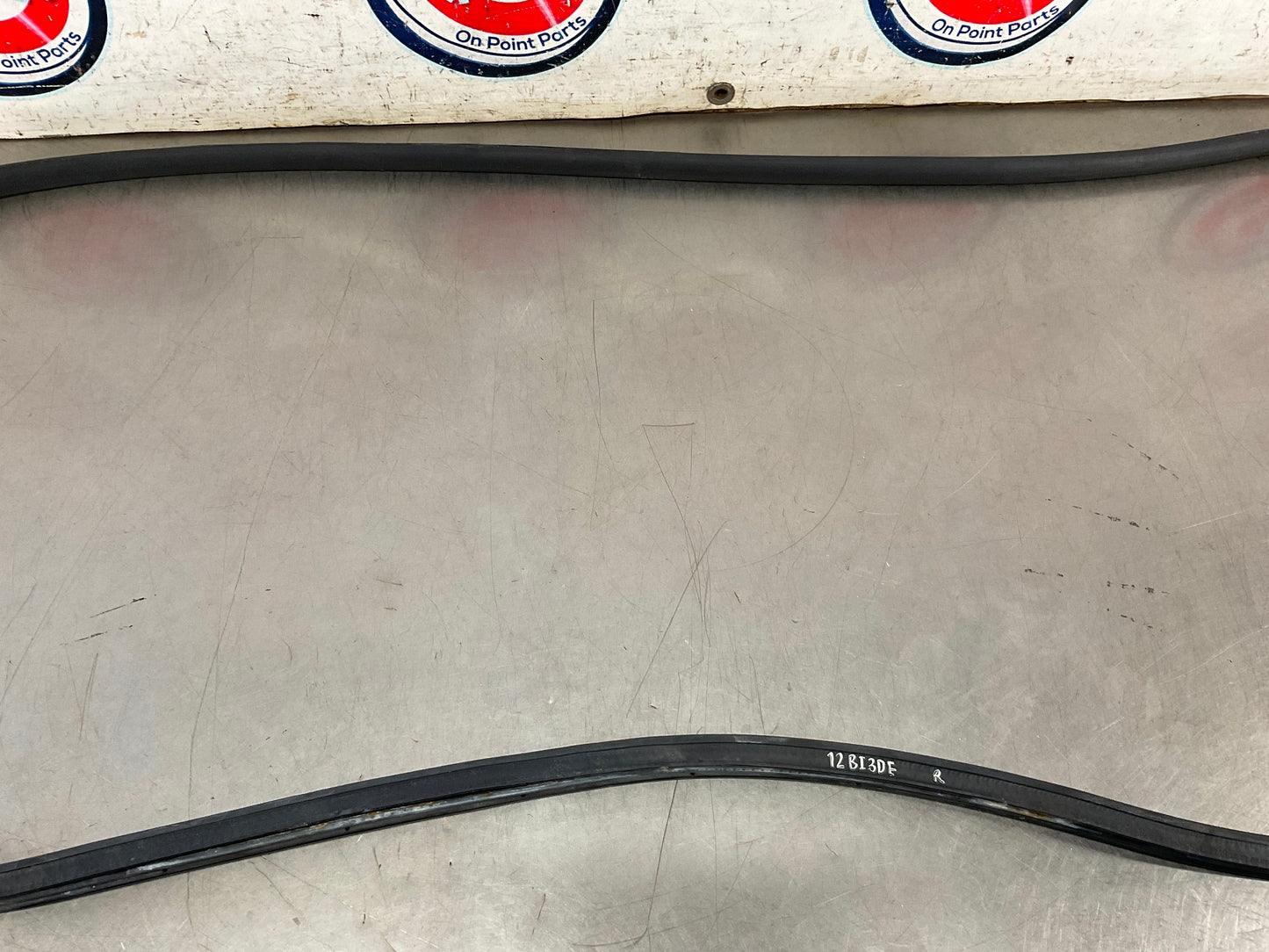 2006 Nissan 350Z Passenger Right Door Seal OEM 12BI3DE - On Point Parts Inc