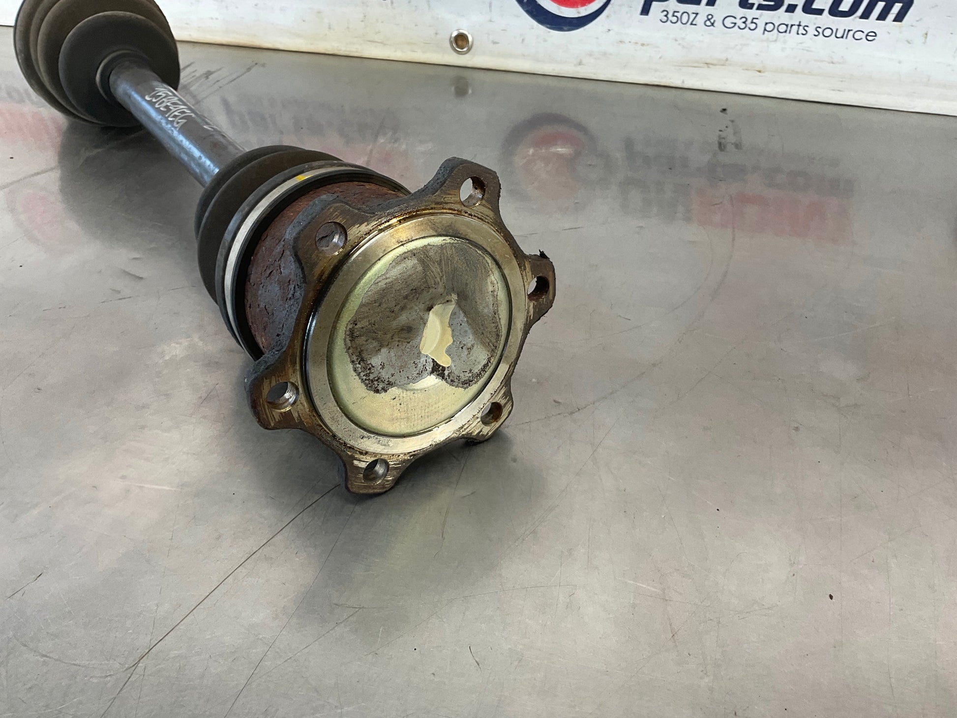 2004 Infiniti G35 Driver Left Rear Axle Half Shaft A OEM 15BE4EG - On Point Parts Inc