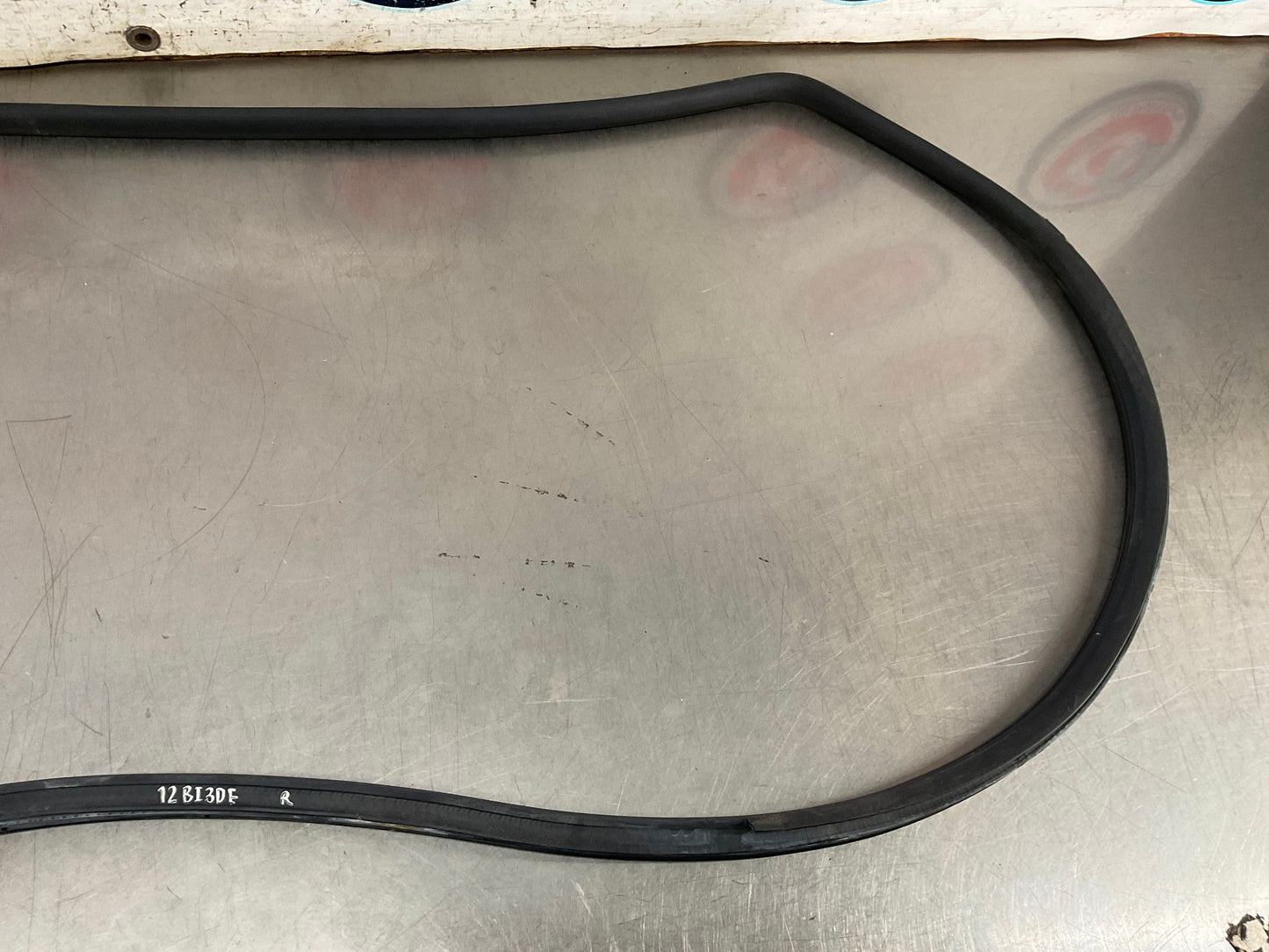 2006 Nissan 350Z Passenger Right Door Seal OEM 12BI3DE - On Point Parts Inc