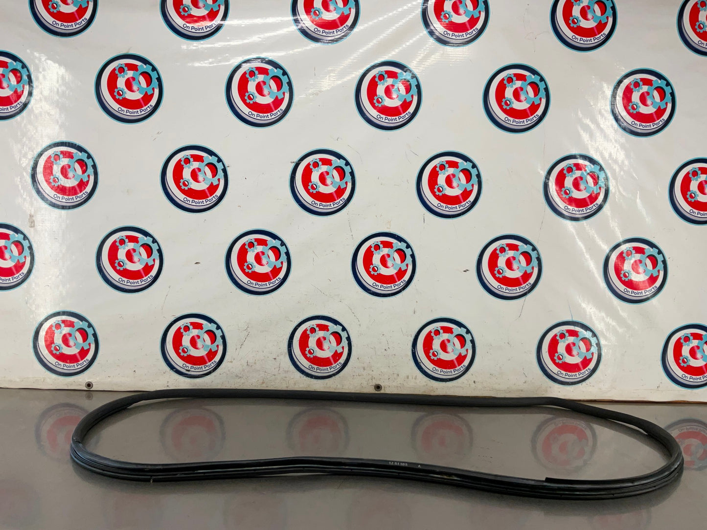 2006 Nissan 350Z Passenger Right Door Seal OEM 12BI3DE - On Point Parts Inc