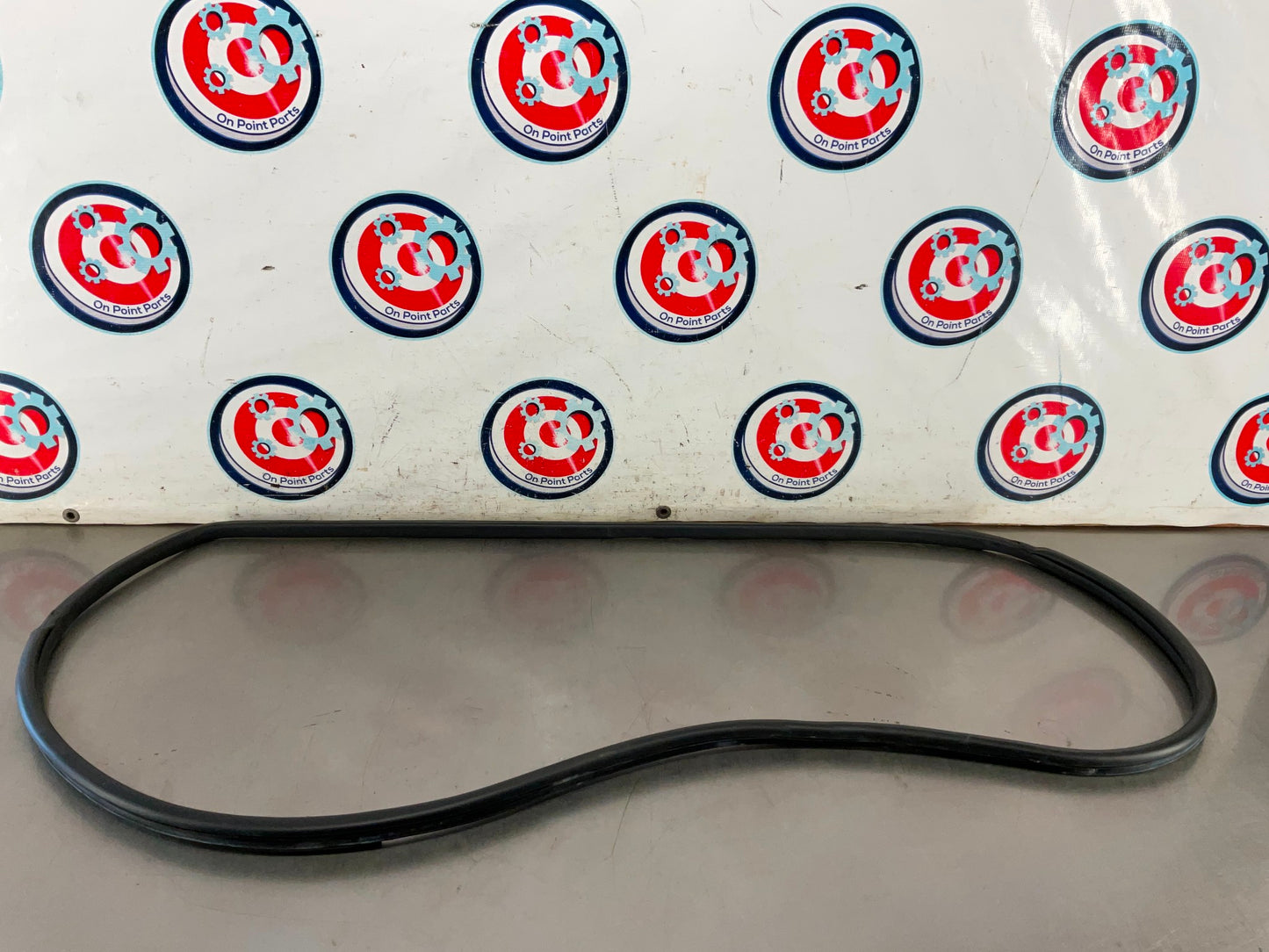 2006 Nissan 350Z Passenger Right Door Seal OEM 12BI3DE - On Point Parts Inc