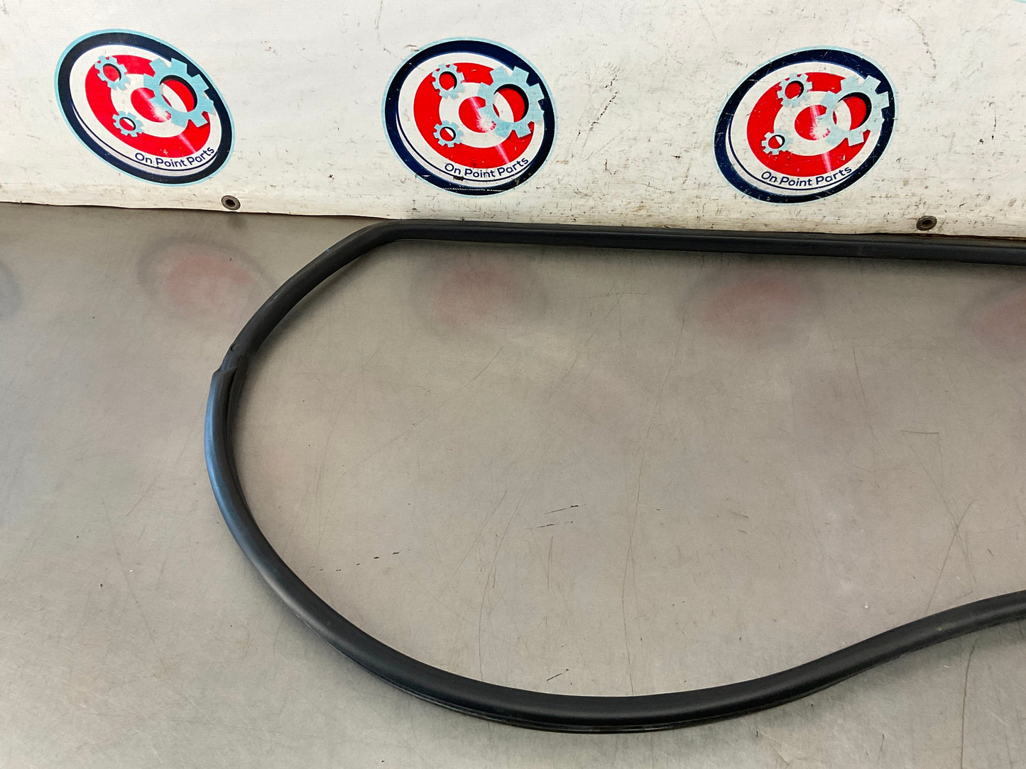 2006 Nissan 350Z Passenger Right Door Seal OEM 12BI3DE - On Point Parts Inc