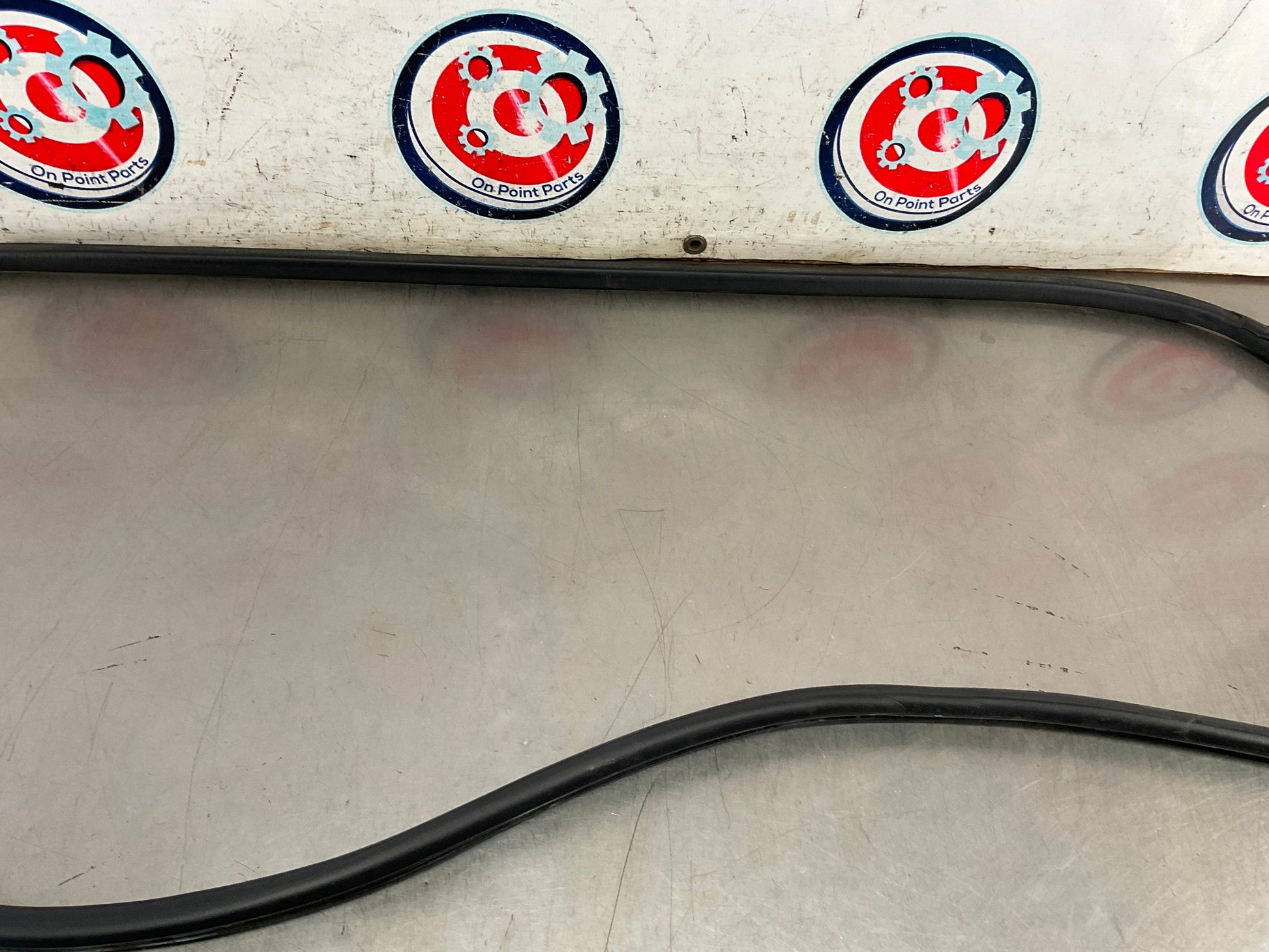 2006 Nissan 350Z Passenger Right Door Seal OEM 12BI3DE - On Point Parts Inc