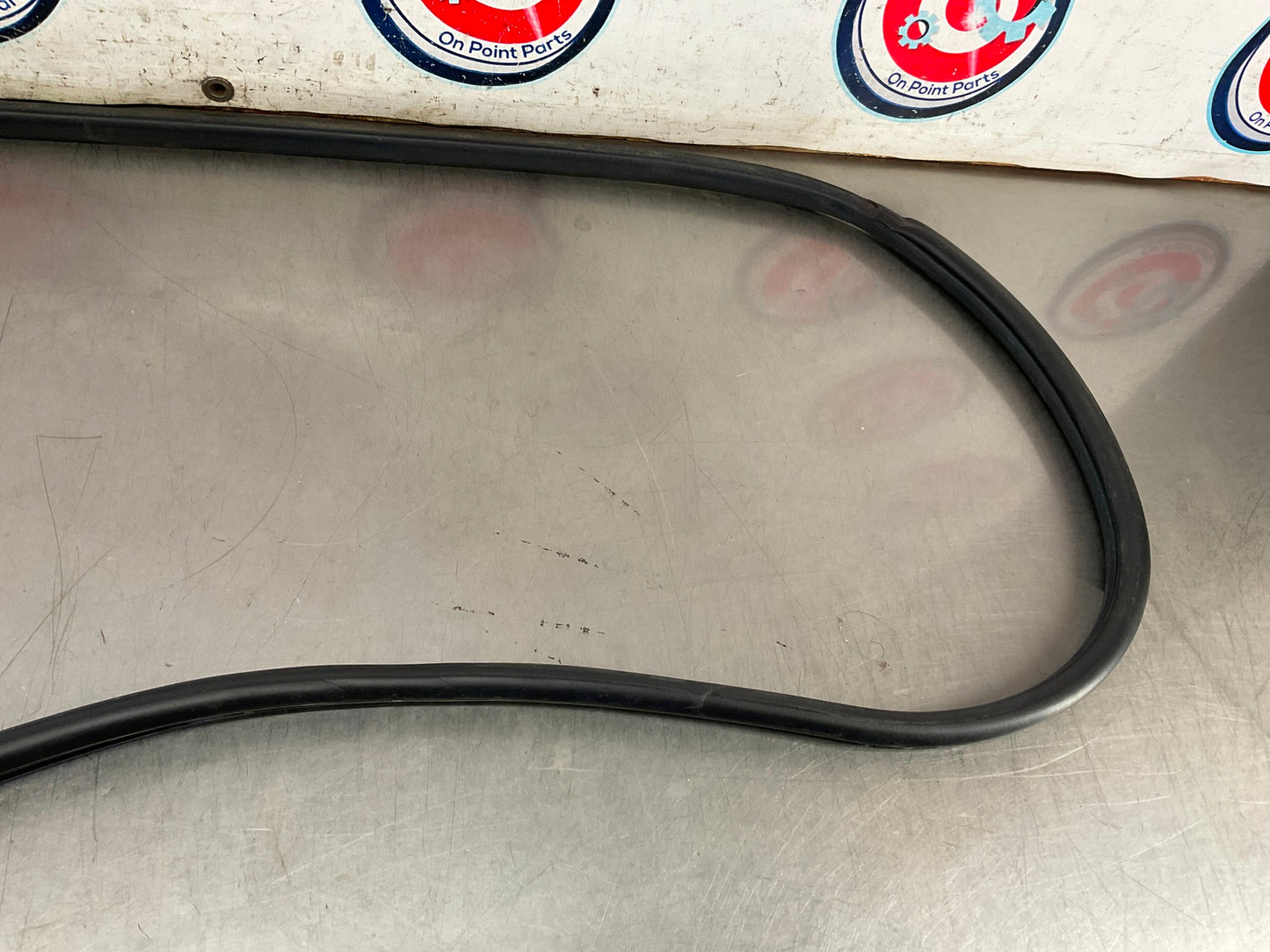 2006 Nissan 350Z Passenger Right Door Seal OEM 12BI3DE - On Point Parts Inc