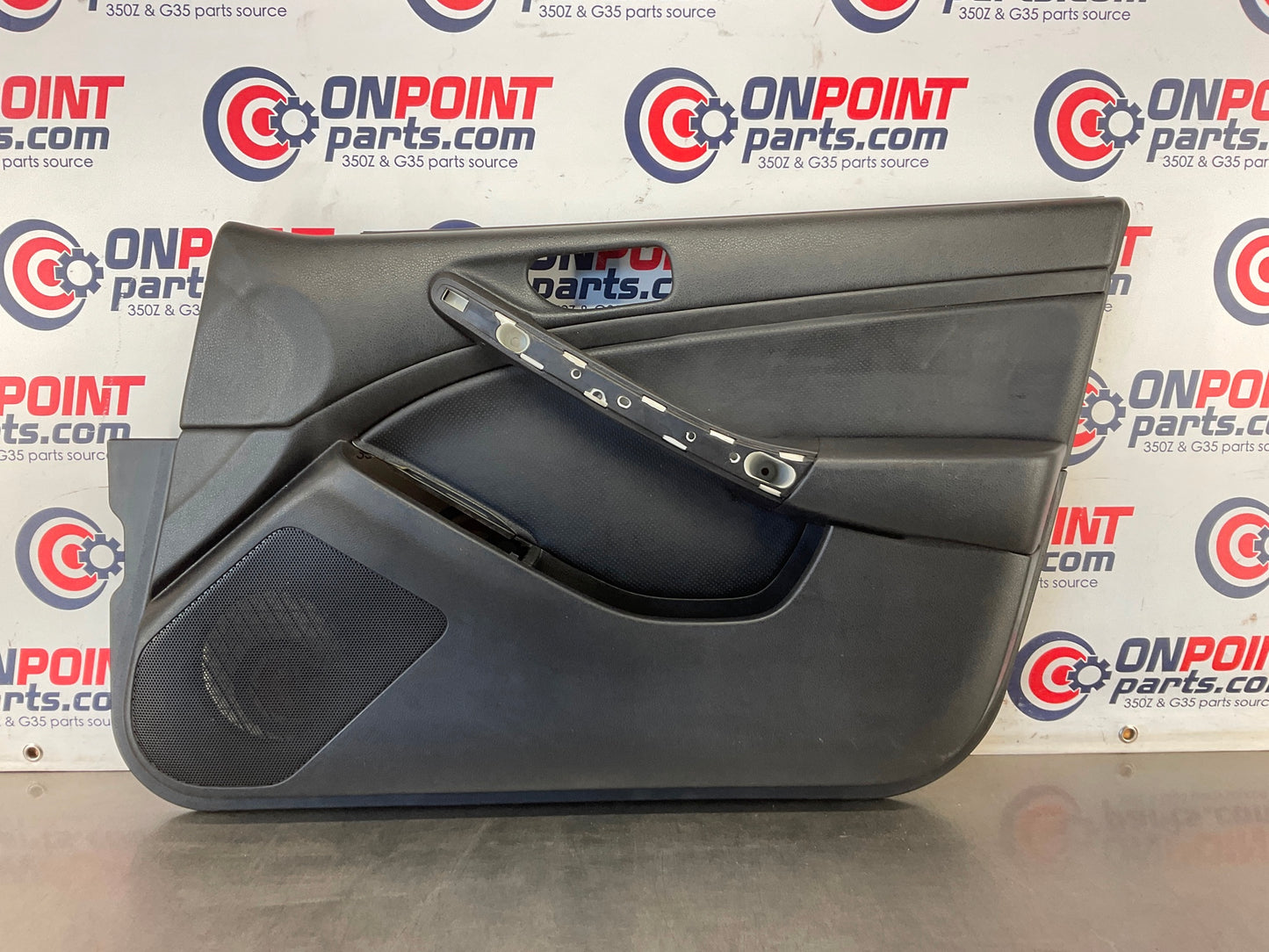 2004 Infiniti G35 Sedan Passenger Right Front Interior Door Panel OEM 15BE4E8 - On Point Parts Inc