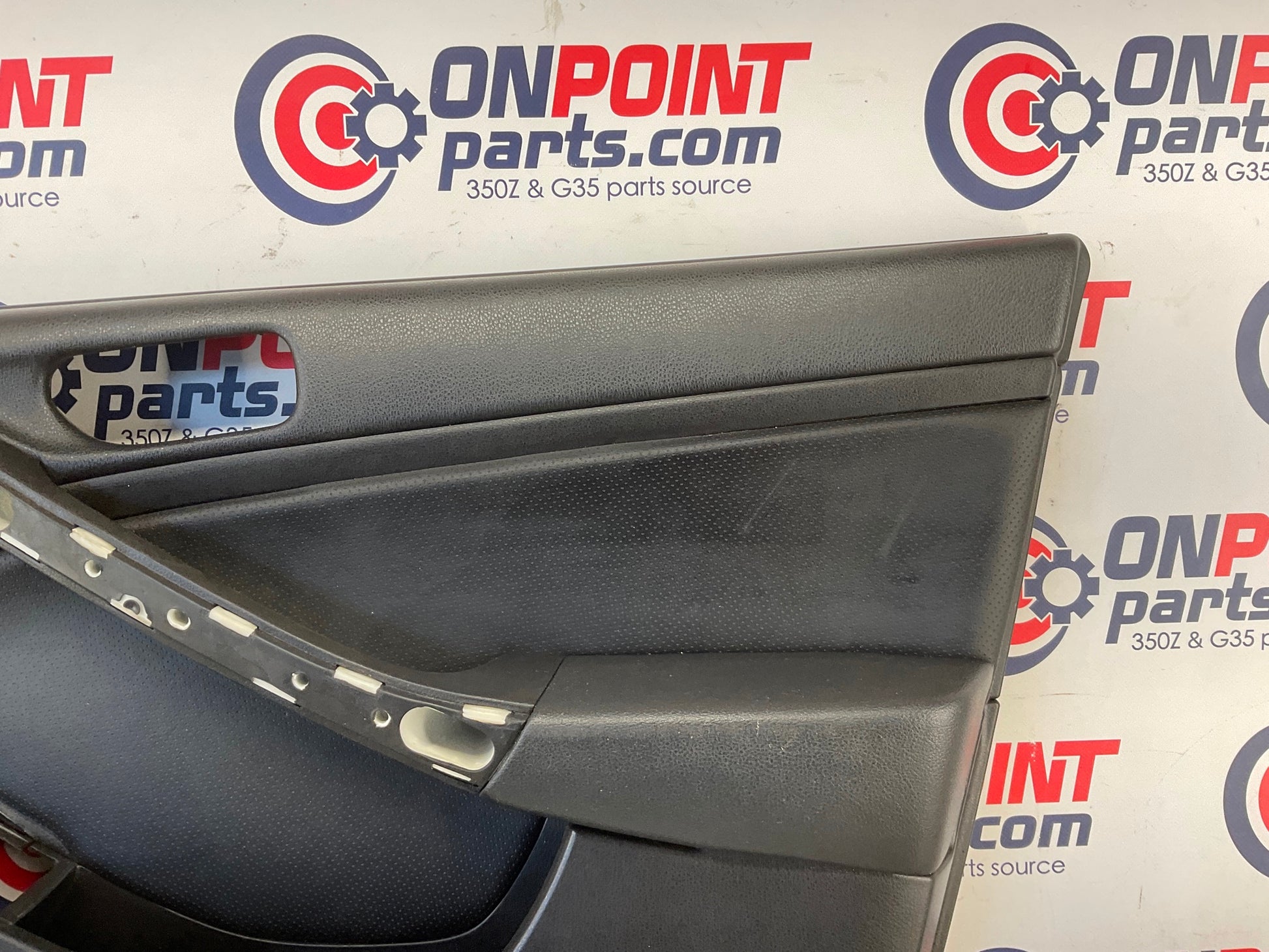 2004 Infiniti G35 Sedan Passenger Right Front Interior Door Panel OEM 15BE4E8 - On Point Parts Inc