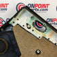 2004 Infiniti G35 Sedan Passenger Right Rear Interior Door Panel OEM 15BE4E8 - On Point Parts Inc