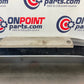2004 Infiniti G35 Rear Bumper Impact Crash Bar Reinforcement Beam OEM 15BE4E3 - On Point Parts Inc