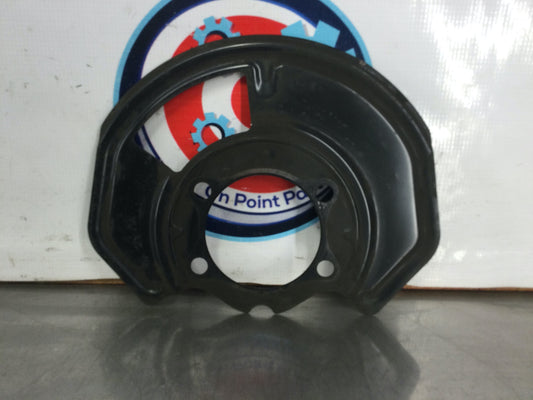 2003 Nissan 350Z Passenger Right Front Brake Dust Cover OEM 0BAEBK - On Point Parts Inc