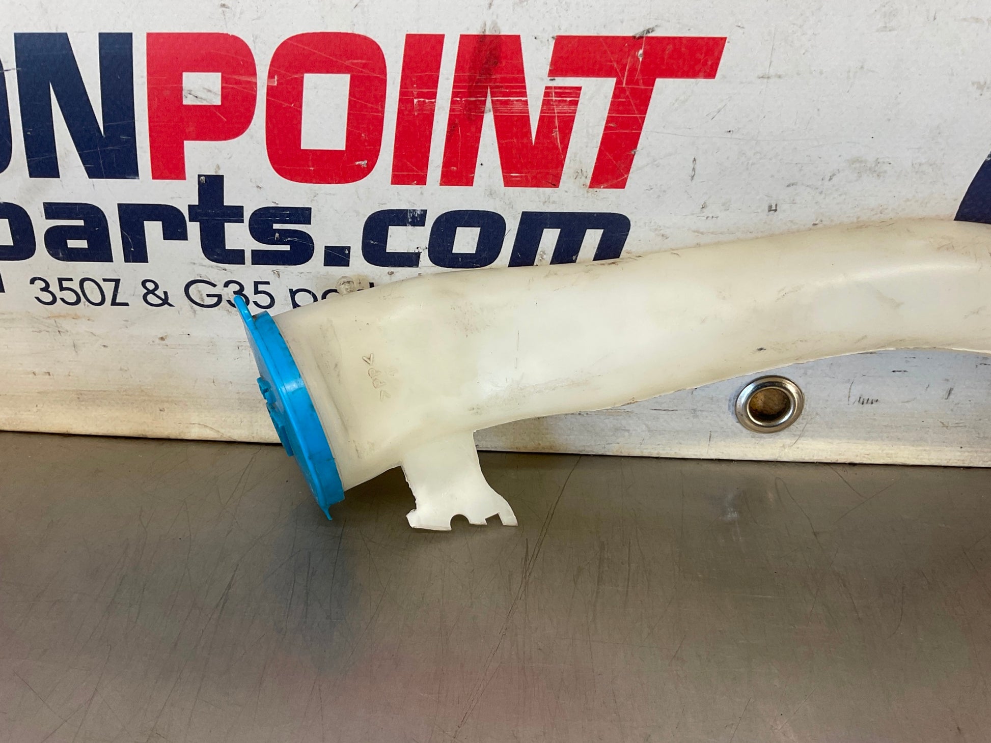 2004 Infiniti G35 Windshield Wiper Washer Fluid Filler Tube OEM 15BE4EC - On Point Parts Inc