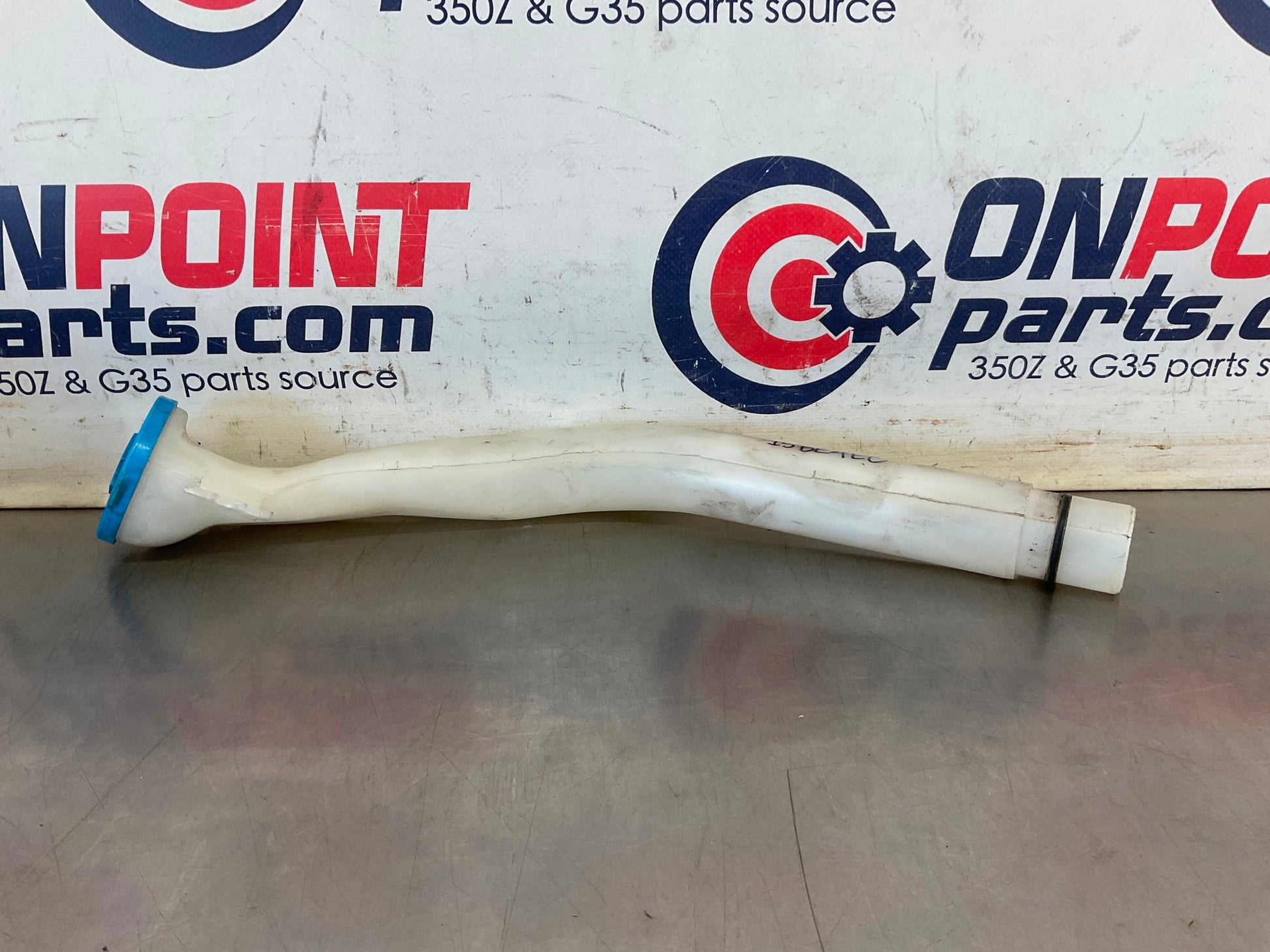 2004 Infiniti G35 Windshield Wiper Washer Fluid Filler Tube OEM 15BE4EC - On Point Parts Inc