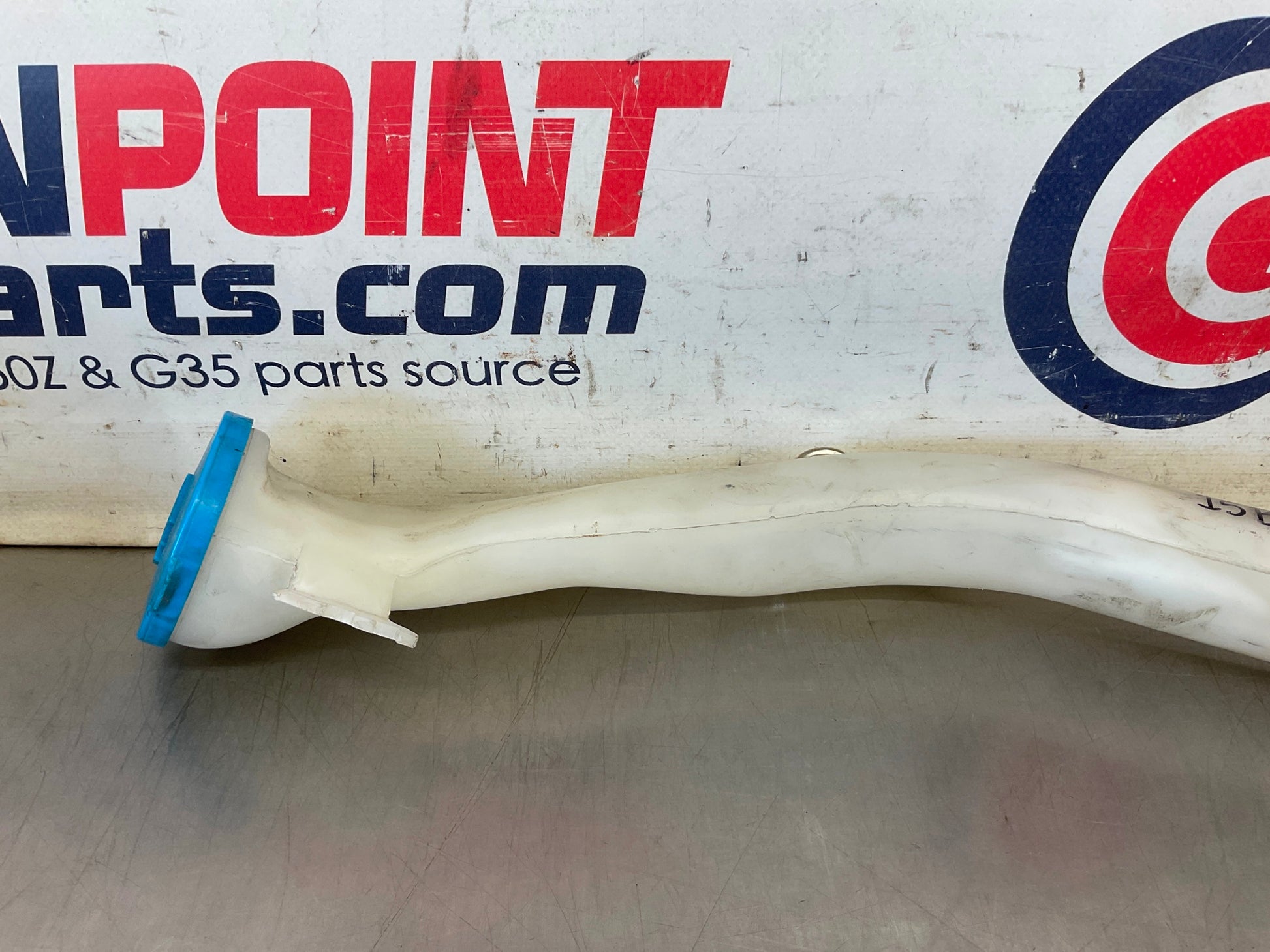 2004 Infiniti G35 Windshield Wiper Washer Fluid Filler Tube OEM 15BE4EC - On Point Parts Inc