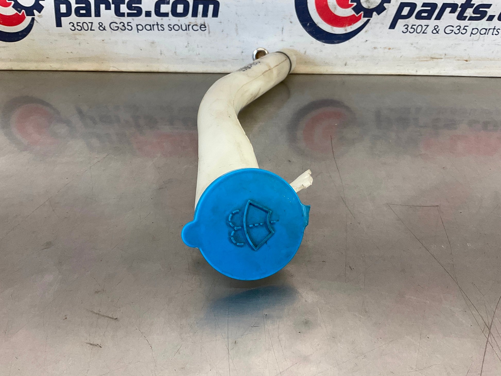 2004 Infiniti G35 Windshield Wiper Washer Fluid Filler Tube OEM 15BE4EC - On Point Parts Inc