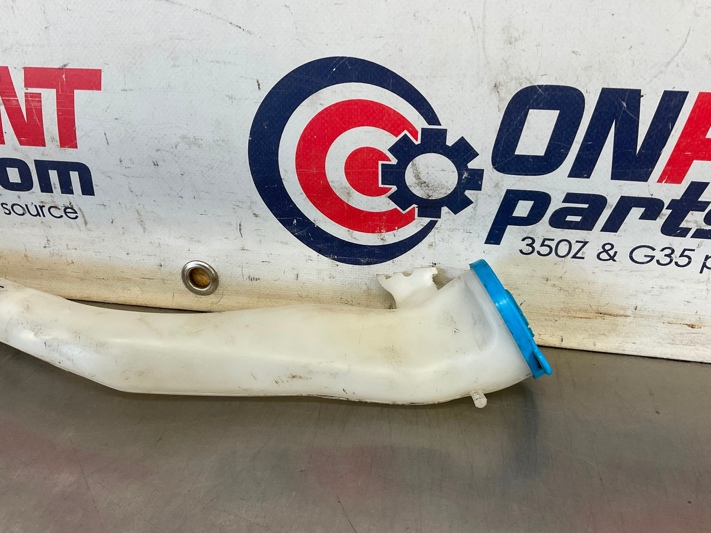 2004 Infiniti G35 Windshield Wiper Washer Fluid Filler Tube OEM 15BE4EC - On Point Parts Inc