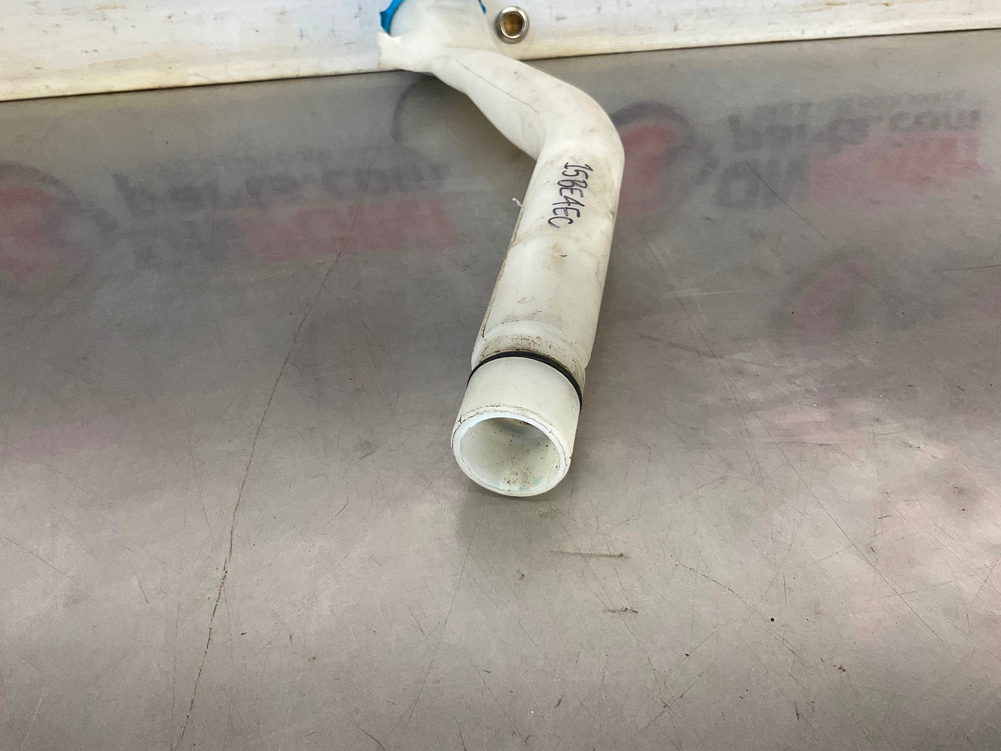 2004 Infiniti G35 Windshield Wiper Washer Fluid Filler Tube OEM 15BE4EC - On Point Parts Inc