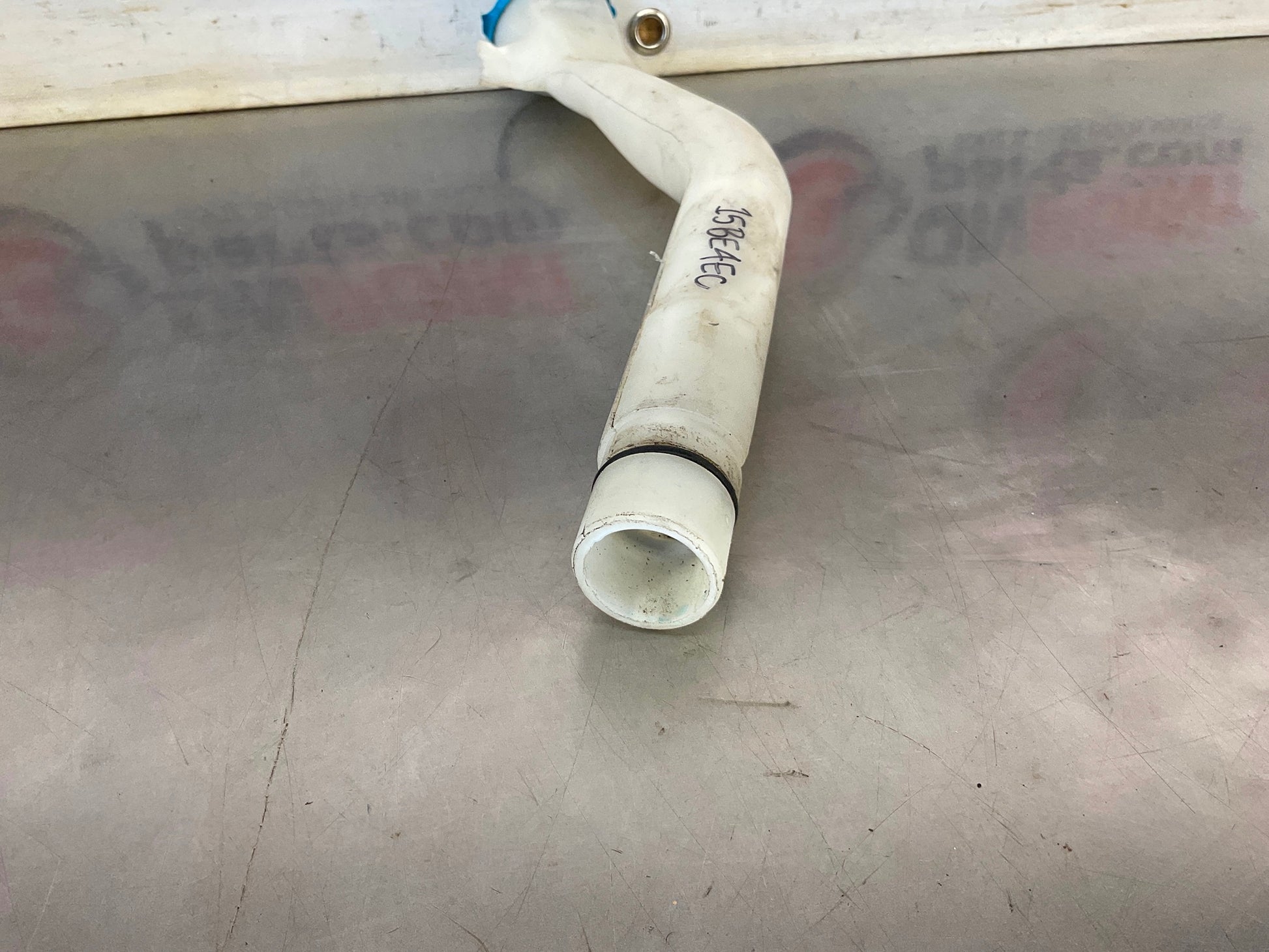 2004 Infiniti G35 Windshield Wiper Washer Fluid Filler Tube OEM 15BE4EC - On Point Parts Inc