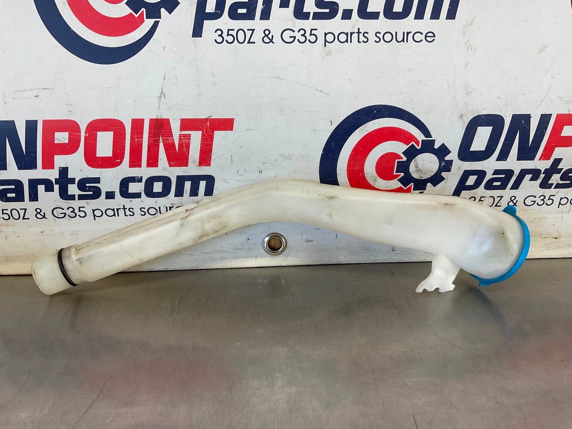 2004 Infiniti G35 Windshield Wiper Washer Fluid Filler Tube OEM 15BE4EC - On Point Parts Inc