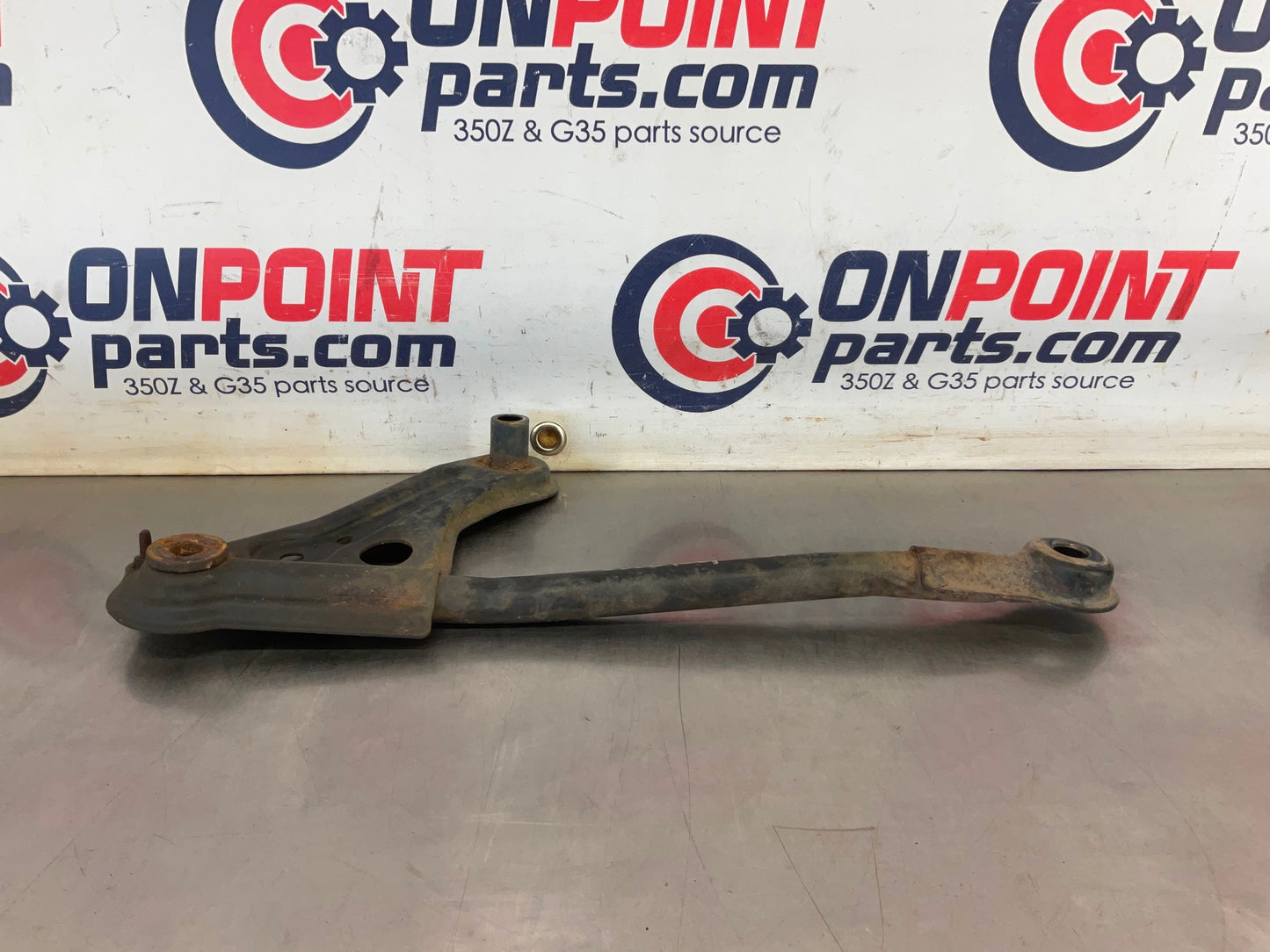 2004 Infiniti G35 Driver Left Front Suspension Stay Brace Bracket OEM 15BE4EG - On Point Parts Inc