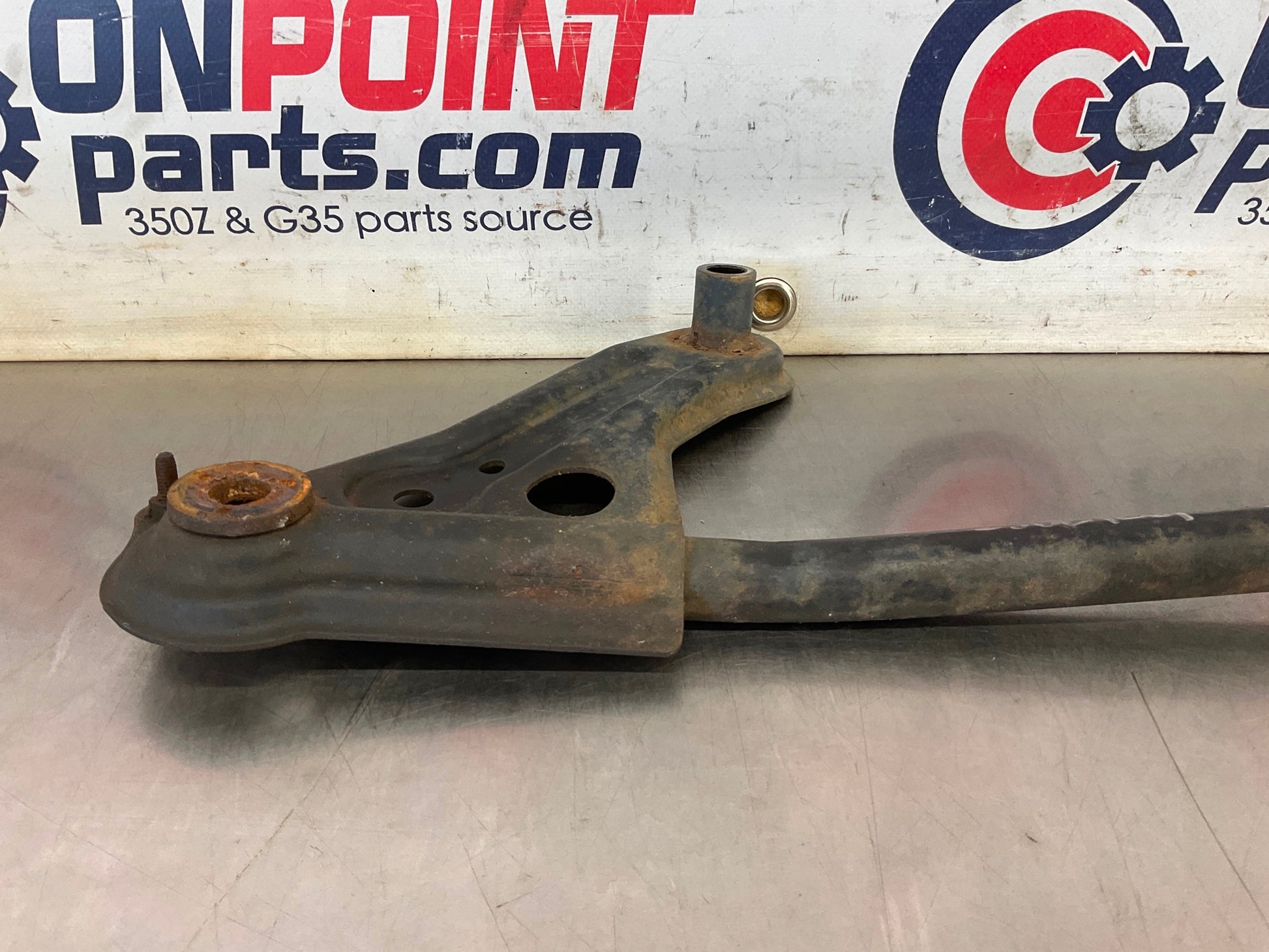 2004 Infiniti G35 Driver Left Front Suspension Stay Brace Bracket OEM 15BE4EG - On Point Parts Inc