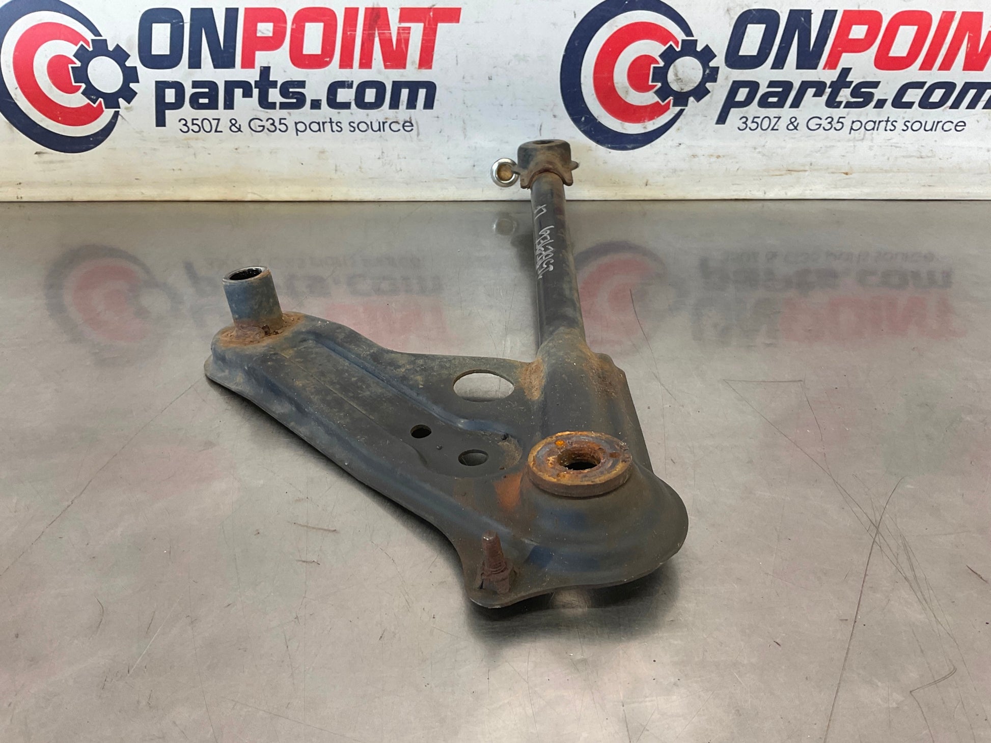 2004 Infiniti G35 Driver Left Front Suspension Stay Brace Bracket OEM 15BE4EG - On Point Parts Inc