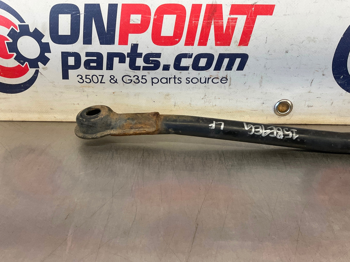 2004 Infiniti G35 Driver Left Front Suspension Stay Brace Bracket OEM 15BE4EG - On Point Parts Inc