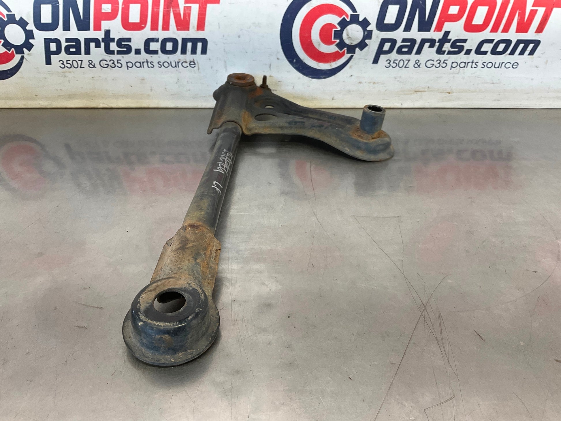 2004 Infiniti G35 Driver Left Front Suspension Stay Brace Bracket OEM 15BE4EG - On Point Parts Inc
