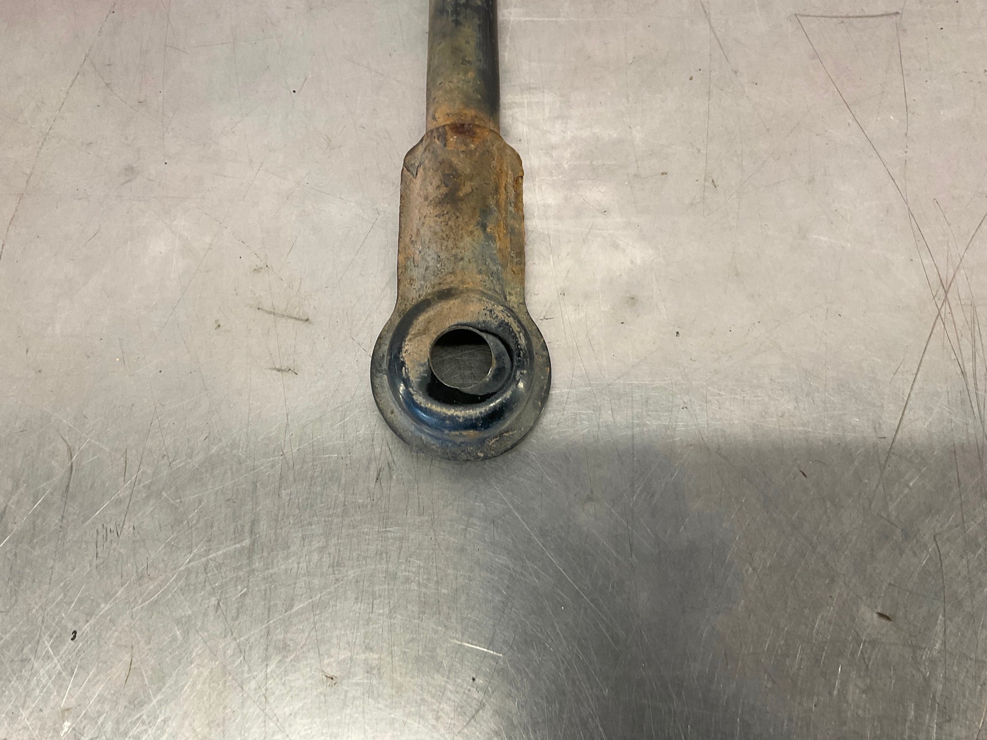 2004 Infiniti G35 Driver Left Front Suspension Stay Brace Bracket OEM 15BE4EG - On Point Parts Inc