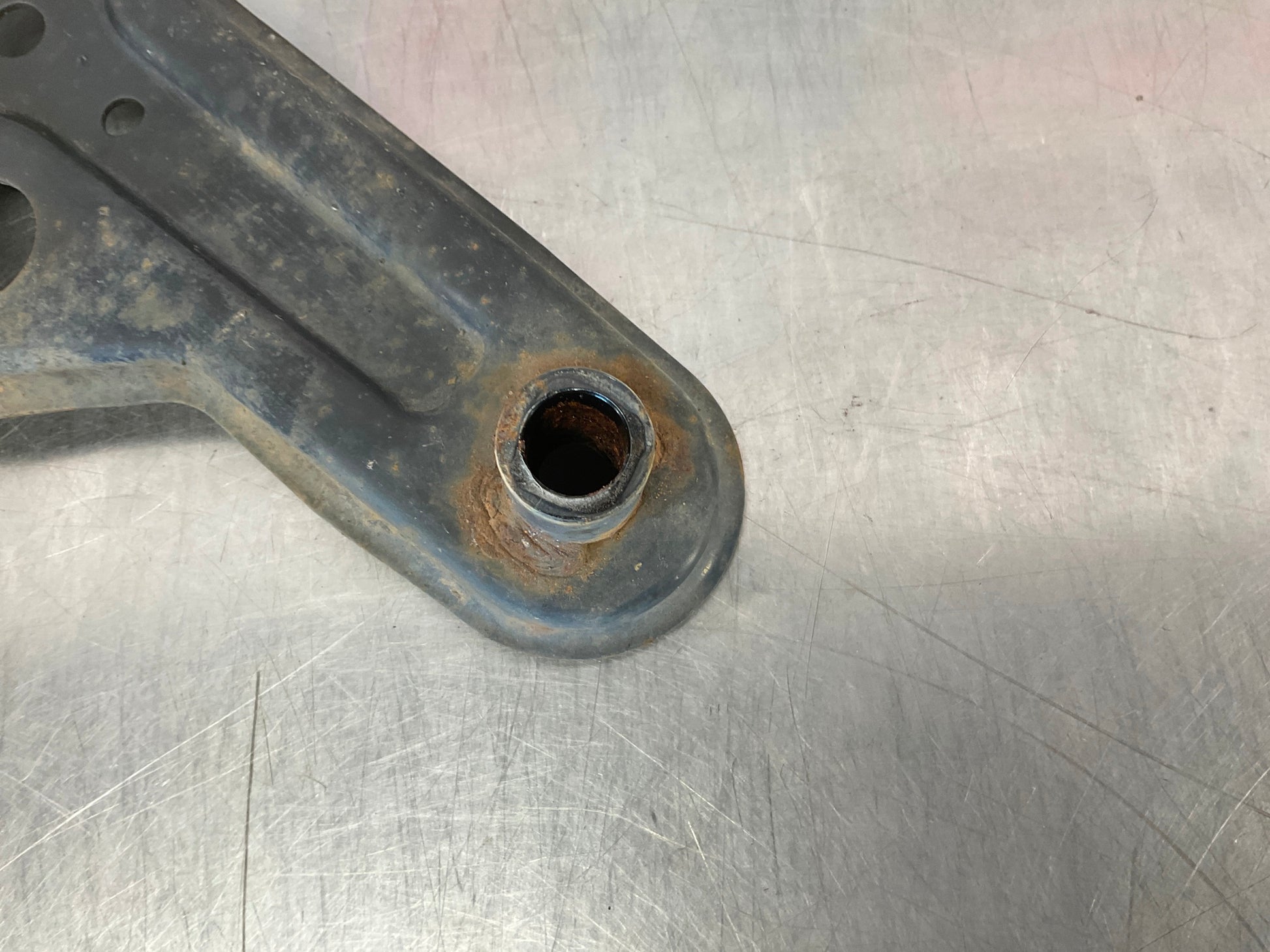 2004 Infiniti G35 Driver Left Front Suspension Stay Brace Bracket OEM 15BE4EG - On Point Parts Inc