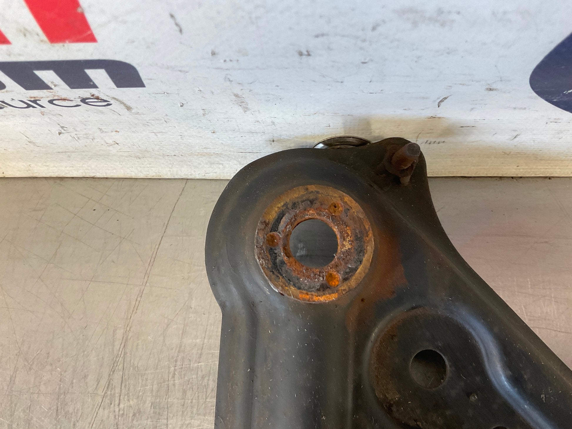 2004 Infiniti G35 Driver Left Front Suspension Stay Brace Bracket OEM 15BE4EG - On Point Parts Inc