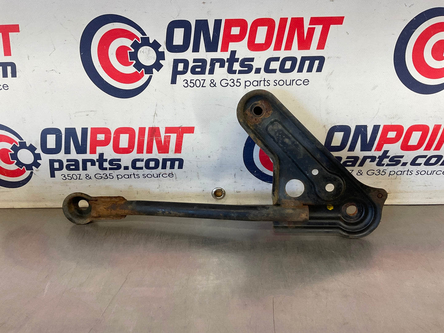 2004 Infiniti G35 Driver Left Front Suspension Stay Brace Bracket OEM 15BE4EG - On Point Parts Inc