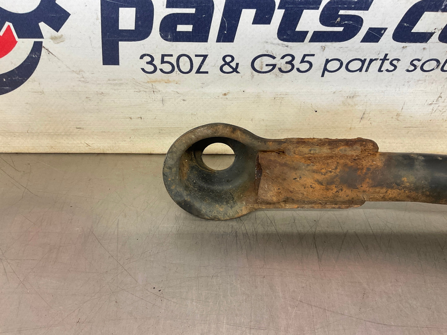 2004 Infiniti G35 Driver Left Front Suspension Stay Brace Bracket OEM 15BE4EG - On Point Parts Inc