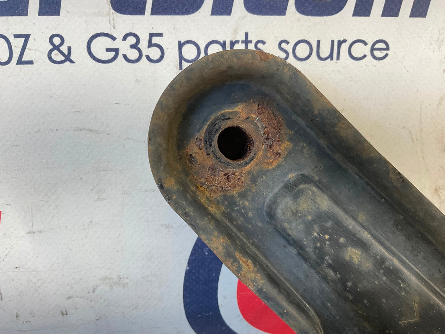 2004 Infiniti G35 Driver Left Front Suspension Stay Brace Bracket OEM 15BE4EG - On Point Parts Inc